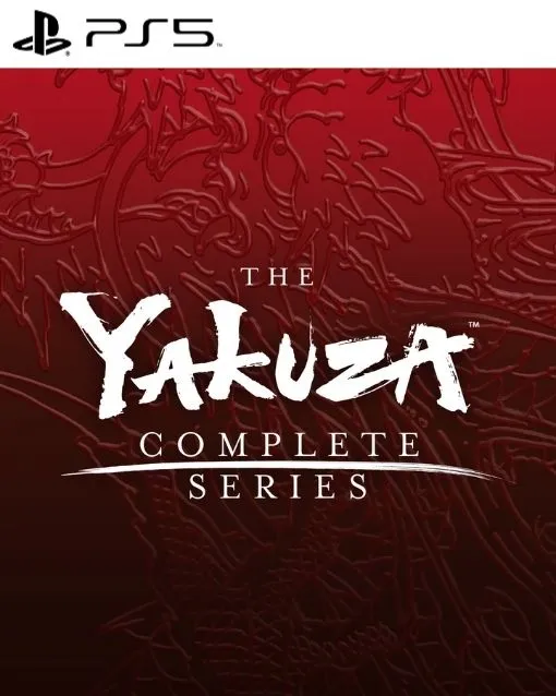 Portada de Serie Yakuza completa
