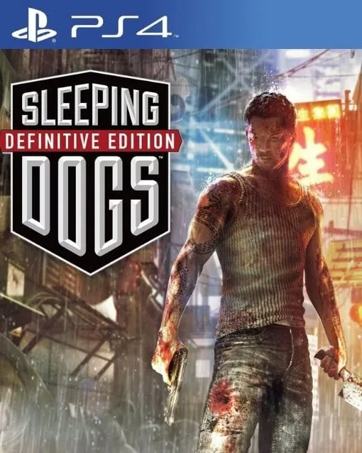 Portada de Sleeping Dogs Definitive Edition