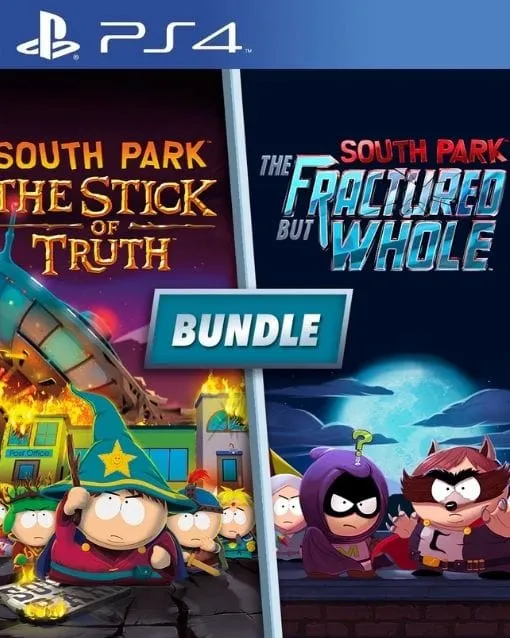 Portada de South Park: La Colección de Videojuegos