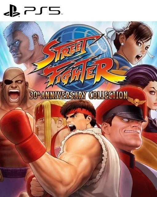 Portada de Street Fighter 30th Anniversary Collection