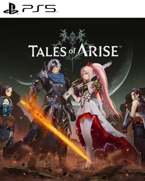 Portada de Tales of Arise