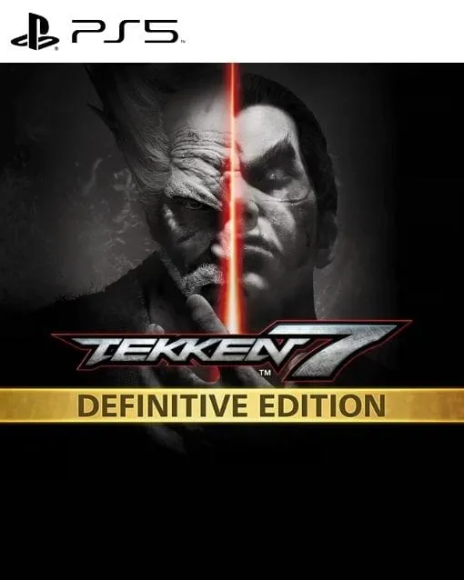 Portada de Tekken 7 Edición Definitiva