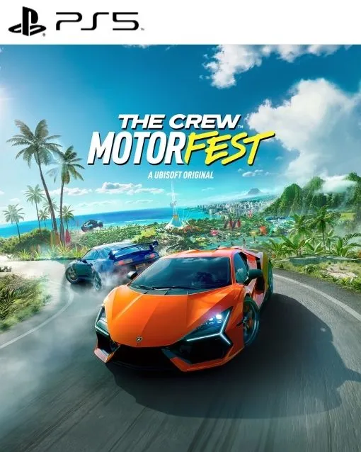 Portada de The Crew Motorfest