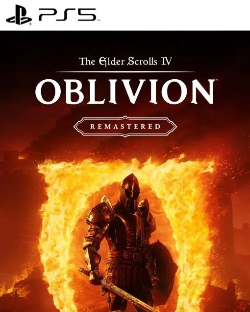 Portada de The Elder Scrolls IV: Oblivion Remastered