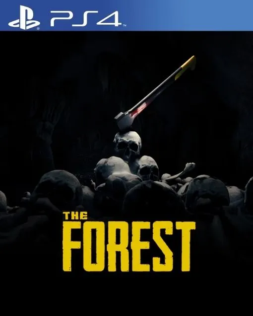 Portada de THE FOREST