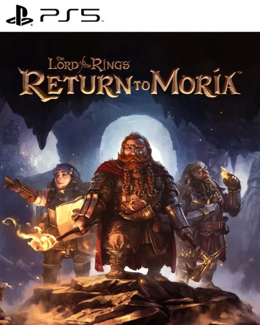 Portada de The Lord of the Rings: Return to Moria™