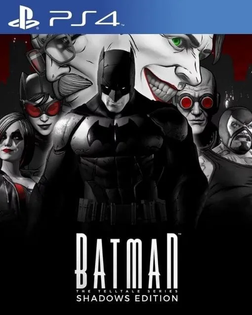Portada de The Telltale Batman Shadows Edition