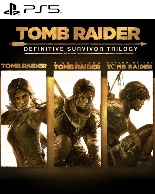 Portada de Tomb Raider: Definitive Survivor Trilogy