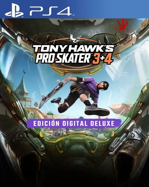 Portada de Tony Hawk's™ Pro Skater™ 3 + 4 - Edición Digital Deluxe