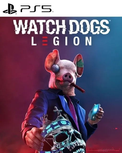 Portada de Watch Dogs Legion
